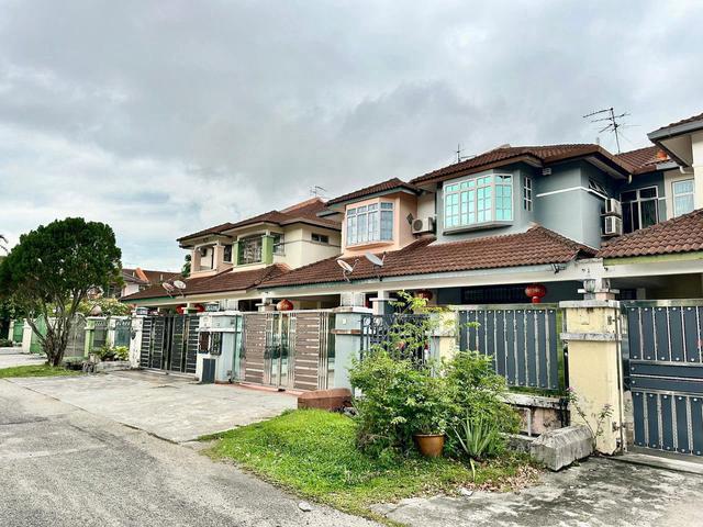 TAMAN DAYA JALAN NIBONG JOHOR Terrace Double Storey