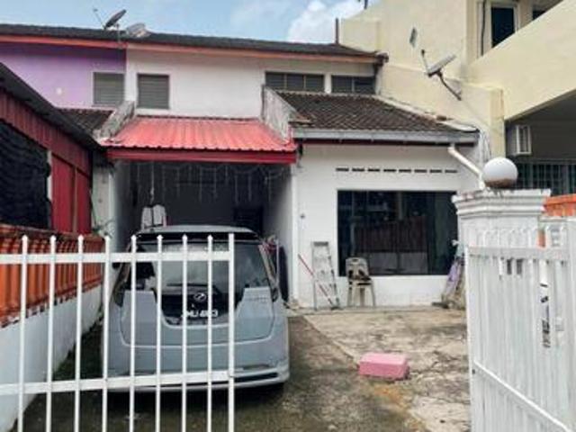 Taman Daya Jalan Bertam Double Storey Terrace Near Dato Onn