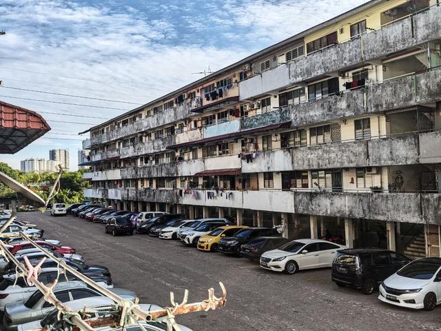 Taman Daya Jalan Bertam Flat for Sale