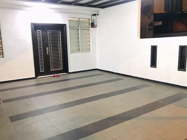 Taman Daya Jalan Pinang Double 1 Terrace House Medium Cost End Lot