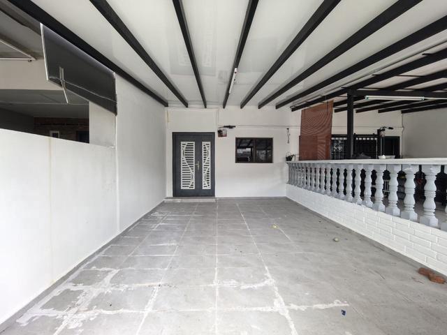 Taman Daya Jalan Rumbia 2 Storey Low Cost 100 Loan