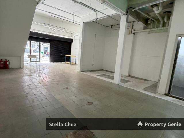 Taman Daya Jalan Sagu 5 Shoplot Ground Floor for Rent RM 3000 nego