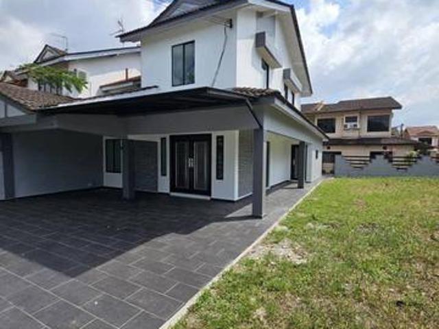 Taman Daya jln Bertam Corner lot renovated 2 Storey for Sale