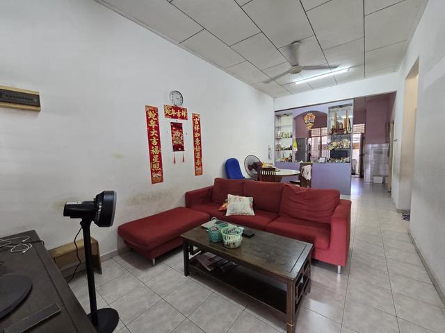 Taman Daya Jln Rumbia Single Storey Terrace House For Sales
