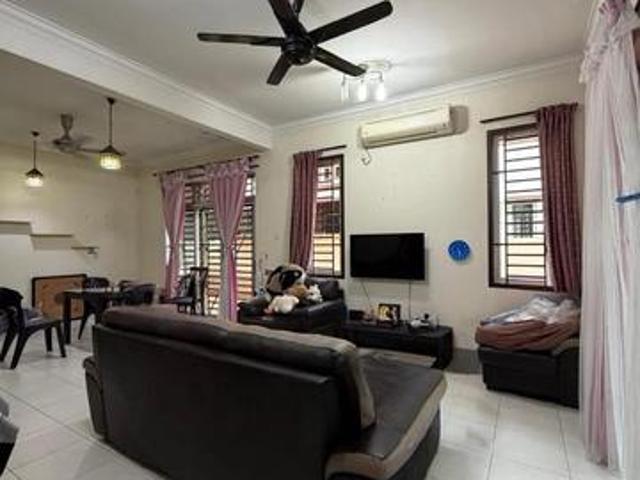 Taman Daya JLN Sasa Double Storey Cluster House