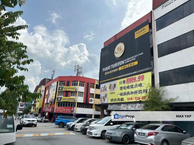 Taman Daya Kepong 5.5 storey Shop/ Office 2 adjoining with lift