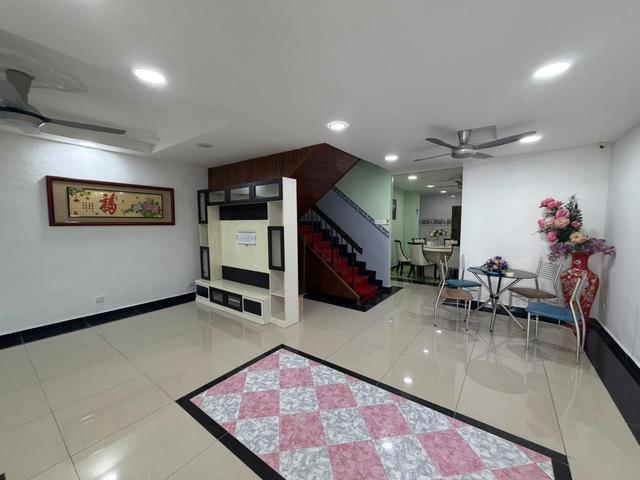 Taman Daya Kepong 20x602 Storey House Full Reno with Approve