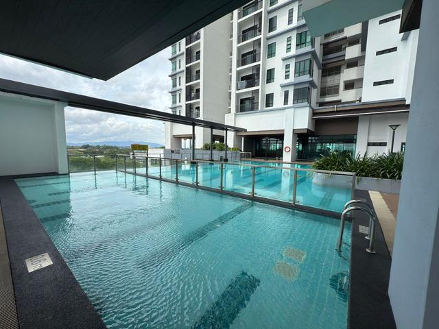 Taman Daya Ksl Residence 3bed Fully Furnished Johor Bahru