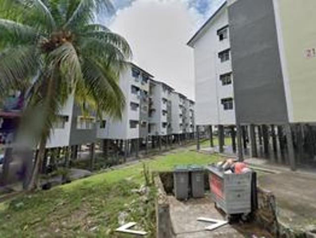 Taman Daya Level 1 Flat for sales