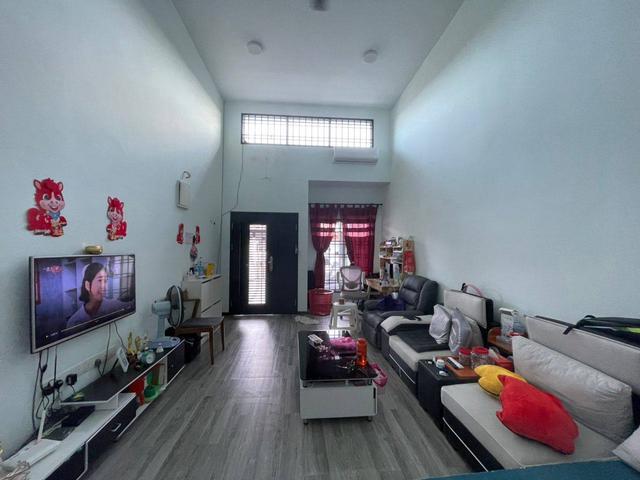 Taman Daya Single Storey 24x80 For Sale