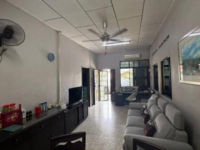 Taman Daya Single Storey Corner Terrace House Good Condition For Sale
