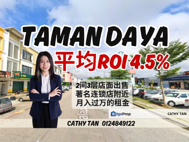 Taman Daya, Tebrau