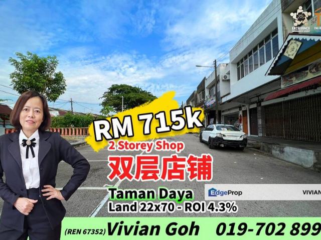 Taman Daya, Tebrau