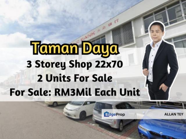 Taman Daya, Tebrau