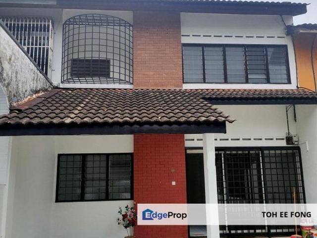Taman Daya 2 Storey Terrace House Unblock View Unit For Sale