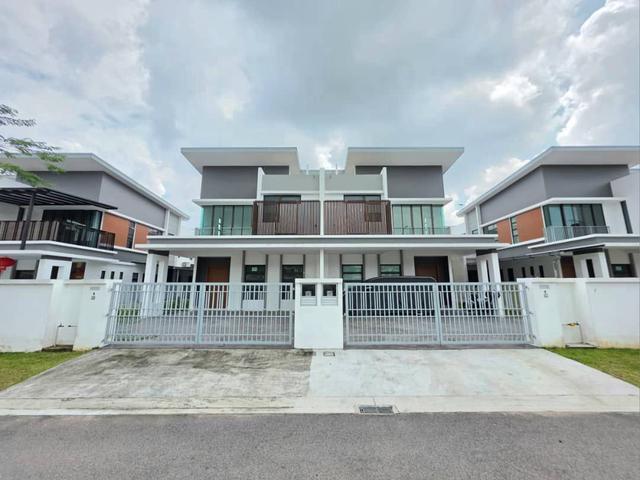 Taman Denai Alam Double Storey Cluster House 4bed Pasir Gudang Johor