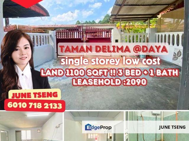 Taman Delima, Bahru