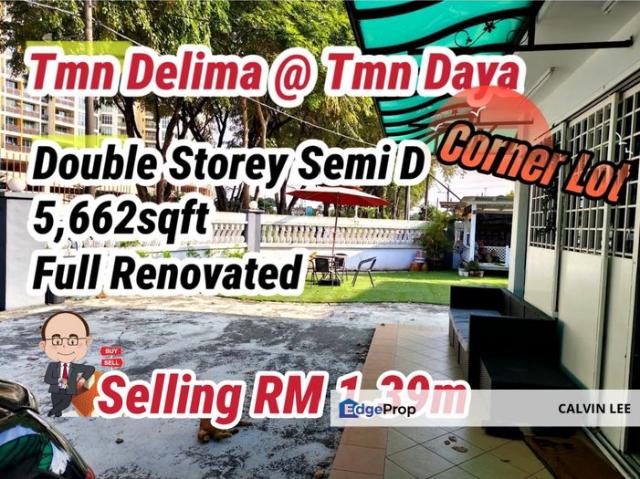 Taman Delima, Bahru
