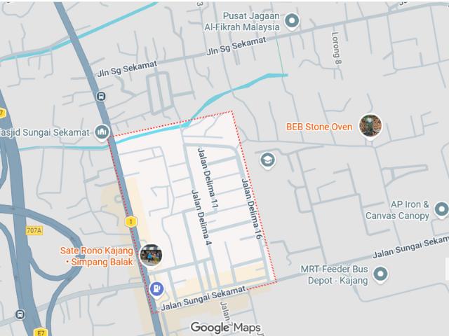 Taman Delima, Kajang