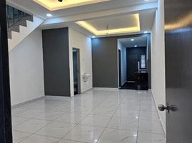 Taman delima kluang fully renovation full loan