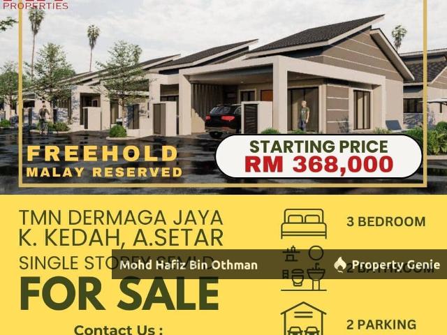 TAMAN DERMAGA JAYA, KUALA KEDAH, ALOR SETAR