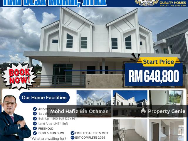TAMAN DESA MURNI @ Bdr Darulaman Jitra