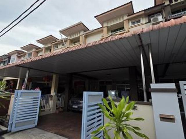 Taman Desa Murni GGuarded 25 Storey Terrace House Allow Full Loan