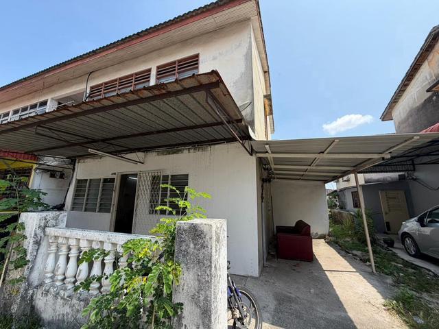 Taman Desa Murni Ground Floor Townhouse Fully Extend Cheaper Full Loan