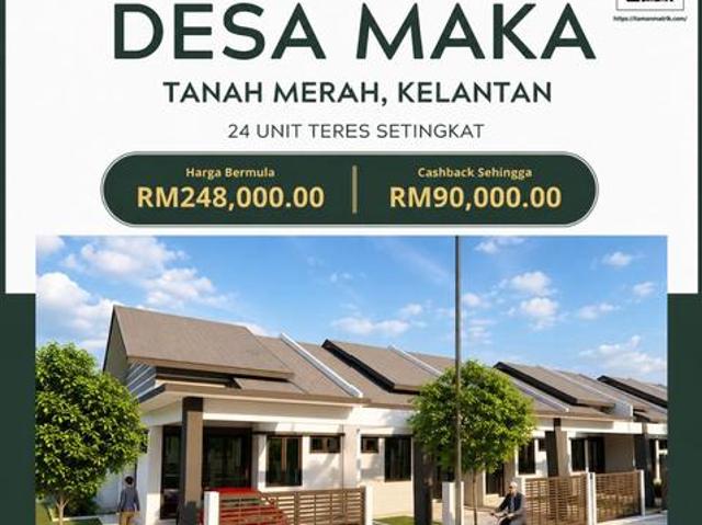 TAMAN DESA MAKA Tanah Merah Kelantan