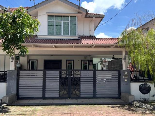 Taman Desa Manjung Semi D 2 Tingkat