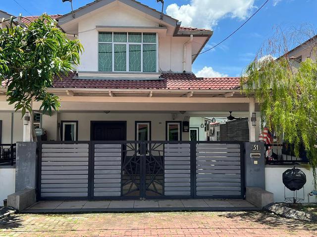 Taman Desa Manjung Semi D 2 Tingkat