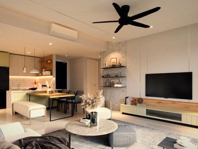 Taman Desa New CondoFull Loan RM90K Cashback6 Min to Bangsar South