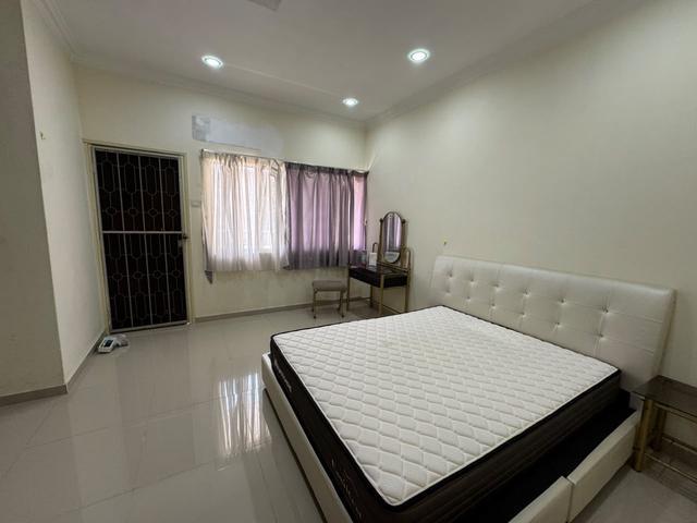 Taman Desa Aman 2sty House Fully Furnish Near MRT Mutiara Gated Guard
