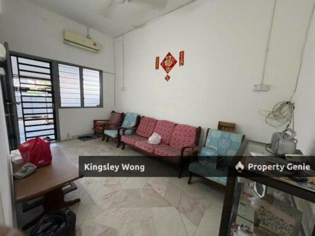 Taman Desa Aman Pengkalan Ipoh Single Storey Terrace House For Rent Partially Furnished Near Menglembu Botani Lahat
