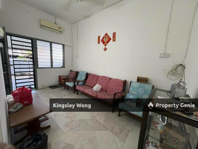 Taman Desa Aman Pengkalan Ipoh Single Storey Terrace House For Rent Partially Furnished Near Menglembu Botani Lahat