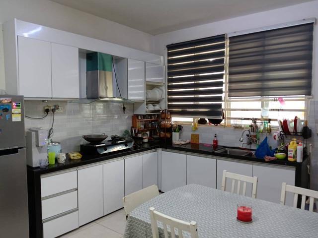 TAMAN DESA AMANEND LOT OPEN FACING ZERO DOWNPAYMENT CASHBACK 25k