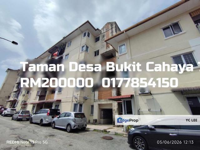 Taman Desa Bukit Cahaya Apartment