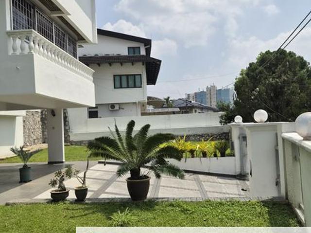 Taman desa bungalow with huge land for sale