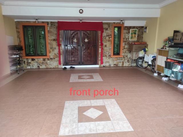 Taman Desa Baru 2Storey House For Sale