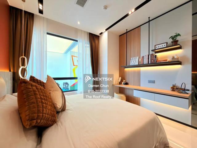 Taman Desa Cemerlang 2 storey house for sales