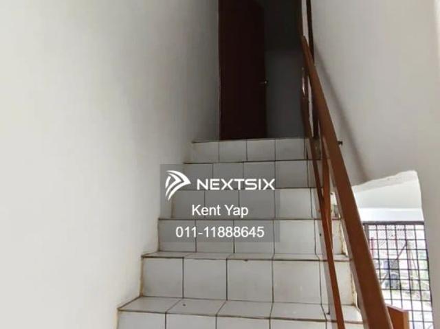 Taman Desa Cemerlang 2 Storey Low Cost House for Rent