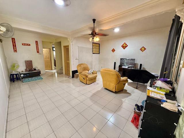 Taman Desa Cemerlang Double Storey Full loan Ulu Tiram Puteri Wangsa
