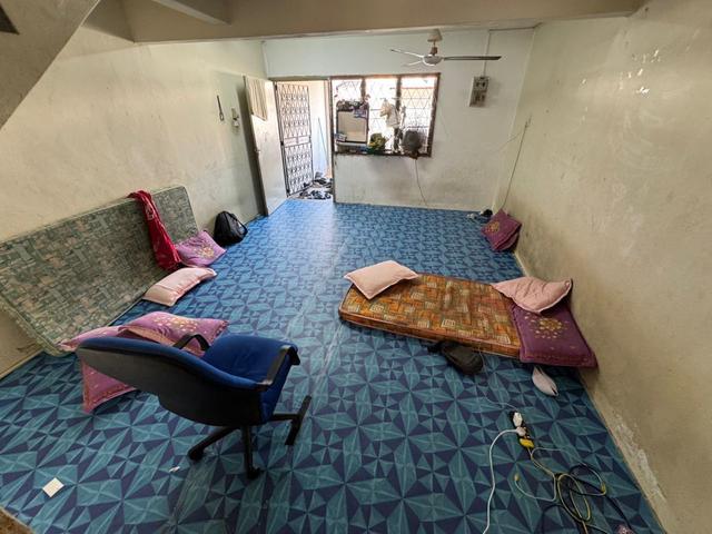 taman desa cemerlang double storey low cost full loan for sales