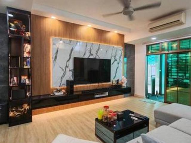 Taman Desa Cemerlang Double Storey Terrace House For Sale