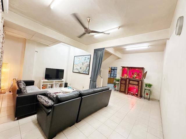 Taman Desa Cemerlang Double Storey Terrace House For Sale