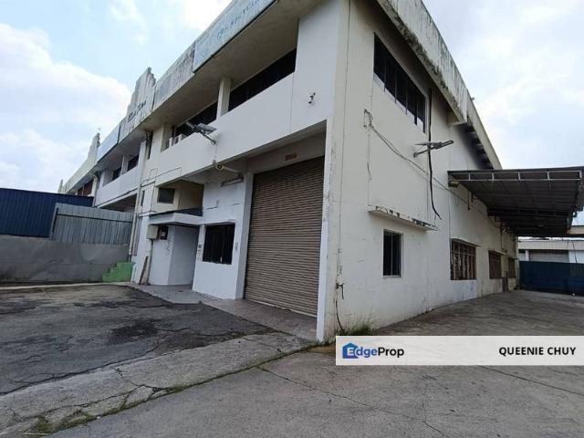 Taman Desa Cemerlang Factory