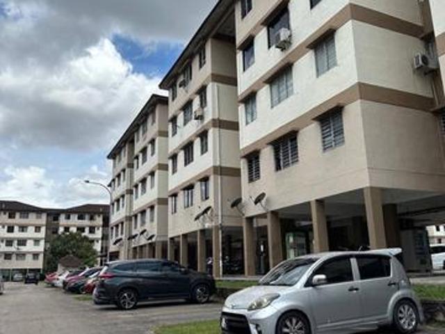 Taman Desa Cemerlang Flat Ulu Tiram Full Loan