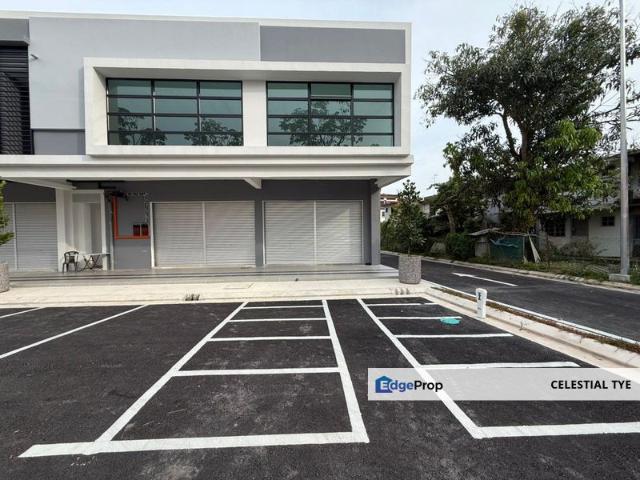 Taman Desa Cemerlang, Jln Danau,Double Storey Endlot For Rent