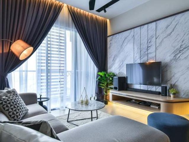 Taman Desa Condo 34Room Big Layout Private Flyover To Guardhouse