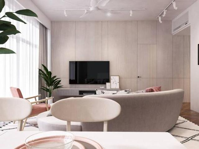 Taman Desa Condo 34Room Layout 0 Entry Fees